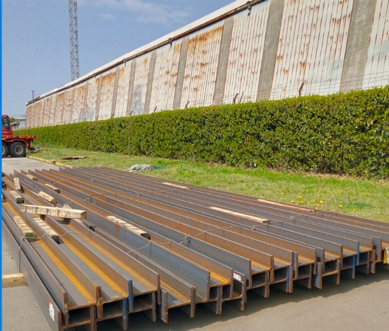 光泽Q235E工字钢